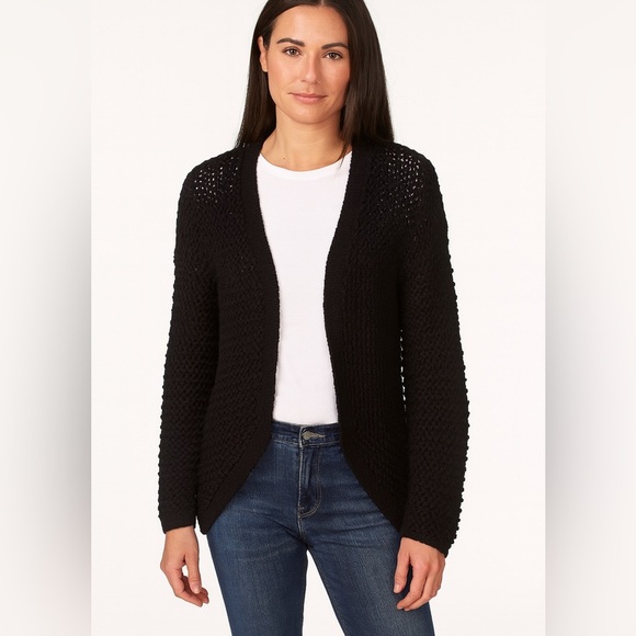 Eleventy Sweaters - Eleventy | Open Weave Knitted Cardigan